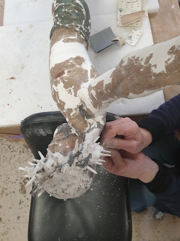 Atelier Giordani - Conservation - Restauration
Edifice – Mobilier - Sculpture – Objets d’art – Moulage –
Pierre, bois métal, polychromie et dorure - Sculpture et statuaire