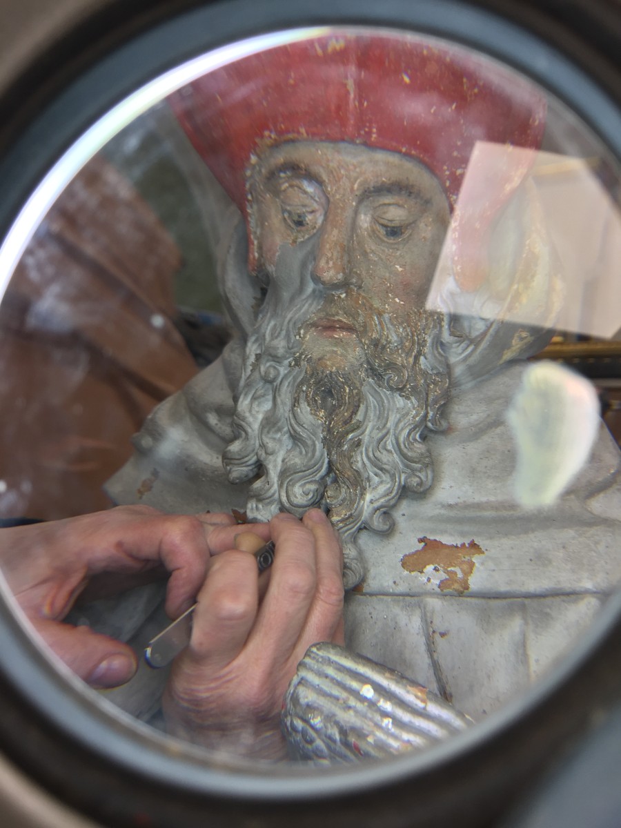 Atelier Giordani - Conservation - Restauration
Edifice – Mobilier - Sculpture – Objets d’art – Moulage –
Pierre, bois métal, polychromie et dorure - Polychromie et dorure