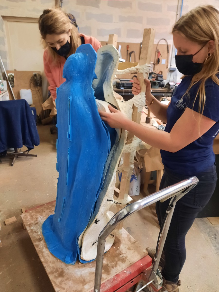 Atelier Giordani - Conservation - Restauration
Edifice – Mobilier - Sculpture – Objets d’art – Moulage –
Pierre, bois métal, polychromie et dorure - Moulage