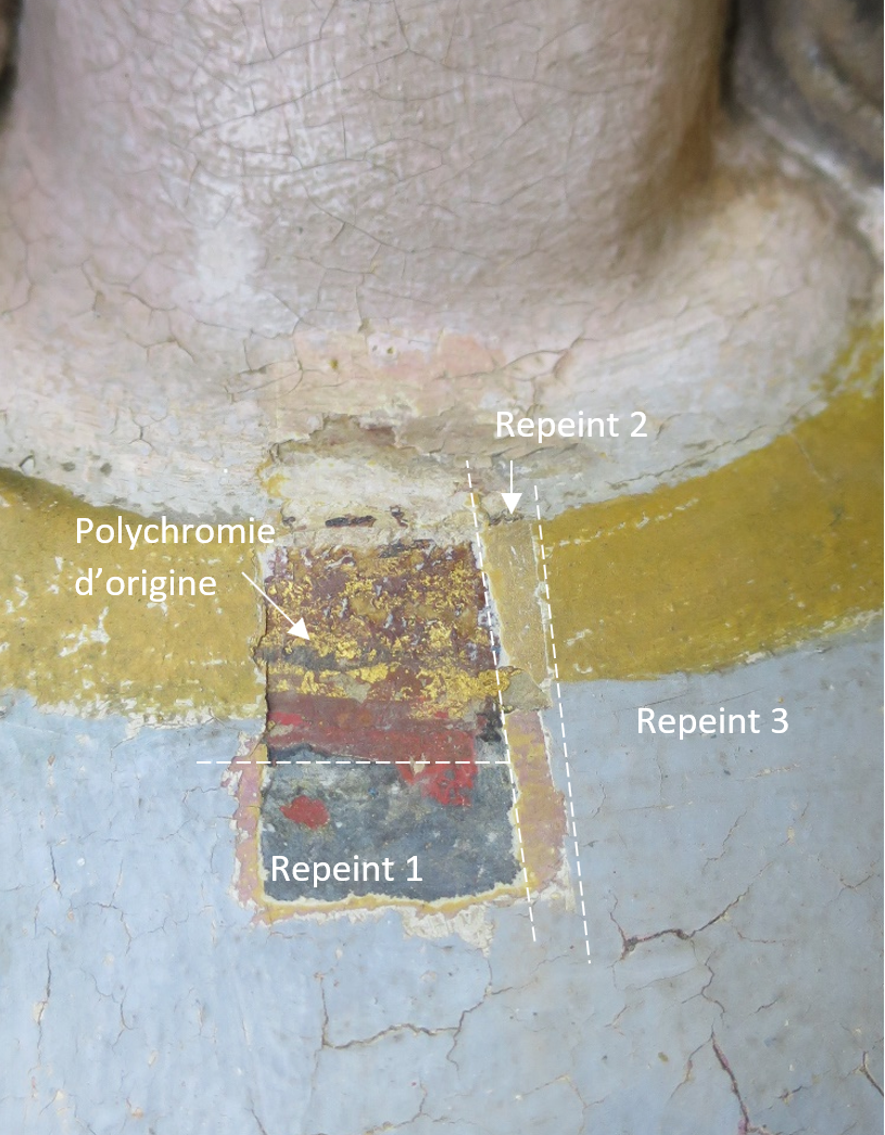 Atelier Giordani - Conservation - Restauration
Edifice – Mobilier - Sculpture – Objets d’art – Moulage –
Pierre, bois métal, polychromie et dorure - Études