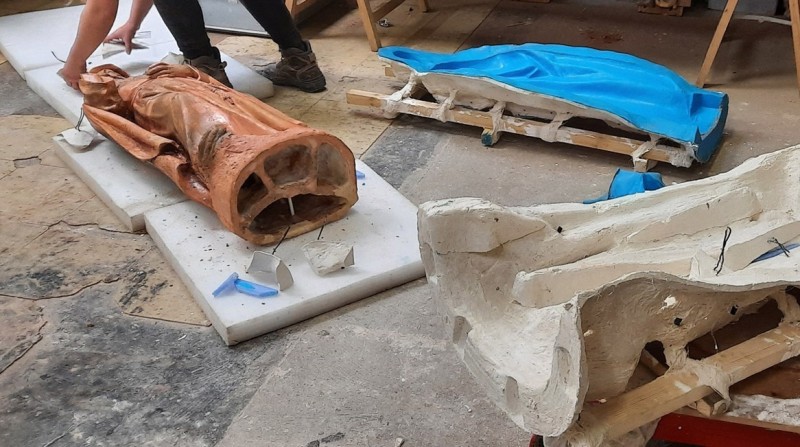 Atelier Giordani - Conservation - Restauration
Edifice – Mobilier - Sculpture – Objets d’art – Moulage –
Pierre, bois métal, polychromie et dorure - Moulage