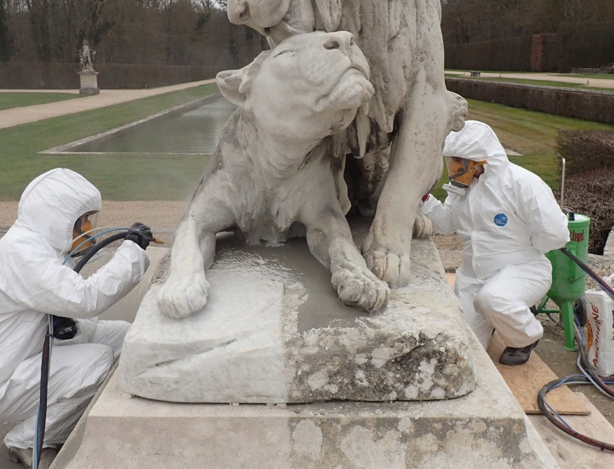 Atelier Giordani - Conservation - Restauration
Edifice – Mobilier - Sculpture – Objets d’art – Moulage –
Pierre, bois métal, polychromie et dorure - Sculpture et statuaire