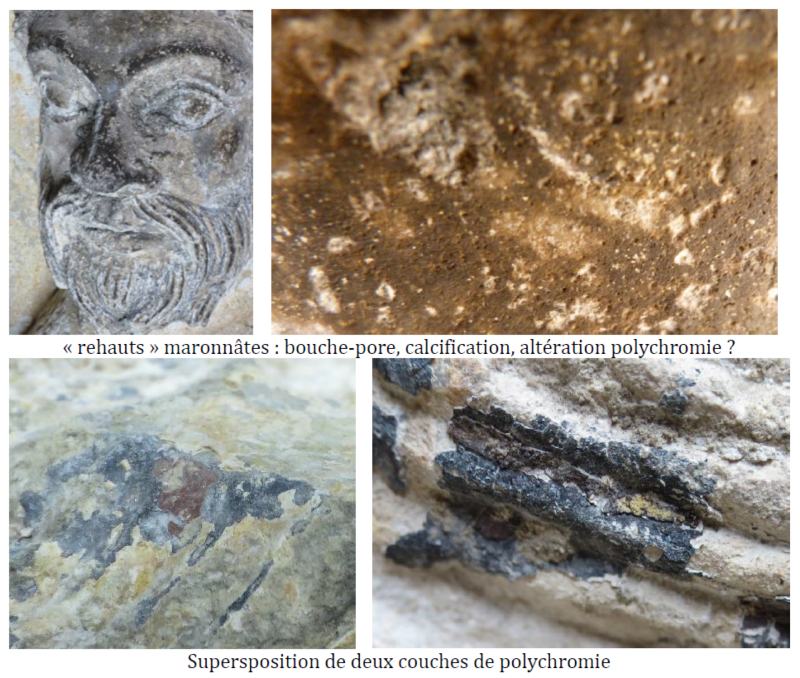 Atelier Giordani - Conservation - Restauration
Edifice – Mobilier - Sculpture – Objets d’art – Moulage –
Pierre, bois métal, polychromie et dorure - Étude stratigraphique du portail royal sud - Étude stratigraphique, en cotraitance avec H. Chevalier - OPÉRATIONS RÉALISÉES : 

- Cartographie 
- Relevés Sondages 
- Prélèvements 
- Analyses laboratoire 
- Synthèse 

Présentation des résultats à un colloque