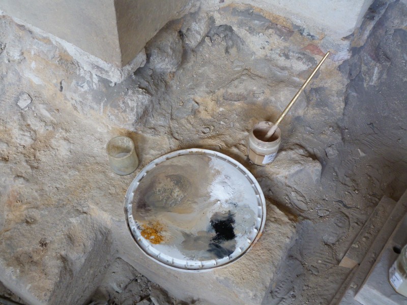 Atelier Giordani - Conservation - Restauration
Edifice – Mobilier - Sculpture – Objets d’art – Moulage –
Pierre, bois métal, polychromie et dorure - Conservation restauration du Portail royal Sud de la Cathédrale Saint Julien - Pierre polychrome - - Dessalements ponctuels
- Dépoussiérage soigneux
- Refixage des vestiges de polychromie
- Nettoyage par micro-gommage
- Nettoyage par désincrustation photonique
- Consolidation chimique de la pierre
- Renforts structurels
- Purges et reprises des joints d'appareillages 
- Traitement des éléments métalliques
- Retouches ponctuelles
- Patine d'harmonisation