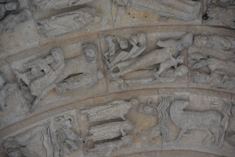 Atelier Giordani - Conservation - Restauration
Edifice – Mobilier - Sculpture – Objets d’art – Moulage –
Pierre, bois métal, polychromie et dorure - Conservation restauration du Portail royal Sud de la Cathédrale Saint Julien - Pierre polychrome - - Dessalements ponctuels
- Dépoussiérage soigneux
- Refixage des vestiges de polychromie
- Nettoyage par micro-gommage
- Nettoyage par désincrustation photonique
- Consolidation chimique de la pierre
- Renforts structurels
- Purges et reprises des joints d'appareillages 
- Traitement des éléments métalliques
- Retouches ponctuelles
- Patine d'harmonisation