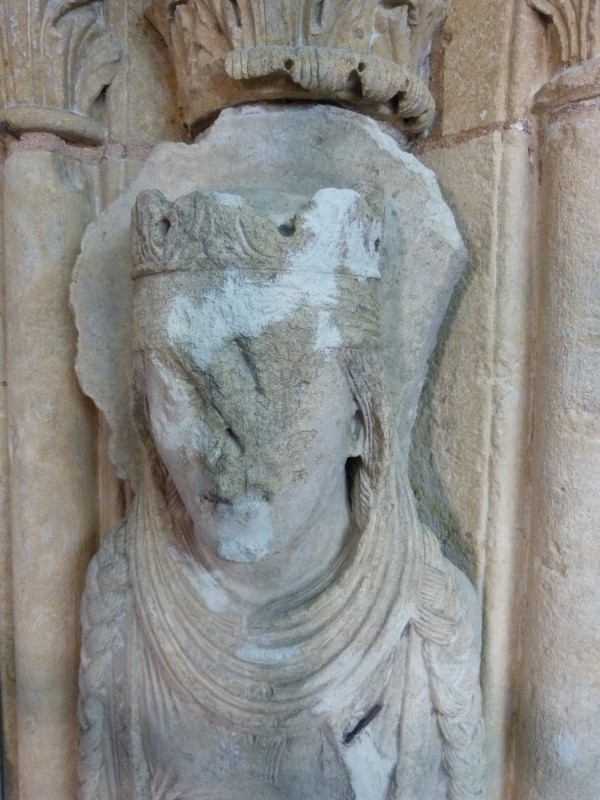 Atelier Giordani - Conservation - Restauration
Edifice – Mobilier - Sculpture – Objets d’art – Moulage –
Pierre, bois métal, polychromie et dorure - Conservation restauration du Portail royal Sud de la Cathédrale Saint Julien - Pierre polychrome - - Dessalements ponctuels
- Dépoussiérage soigneux
- Refixage des vestiges de polychromie
- Nettoyage par micro-gommage
- Nettoyage par désincrustation photonique
- Consolidation chimique de la pierre
- Renforts structurels
- Purges et reprises des joints d'appareillages 
- Traitement des éléments métalliques
- Retouches ponctuelles
- Patine d'harmonisation