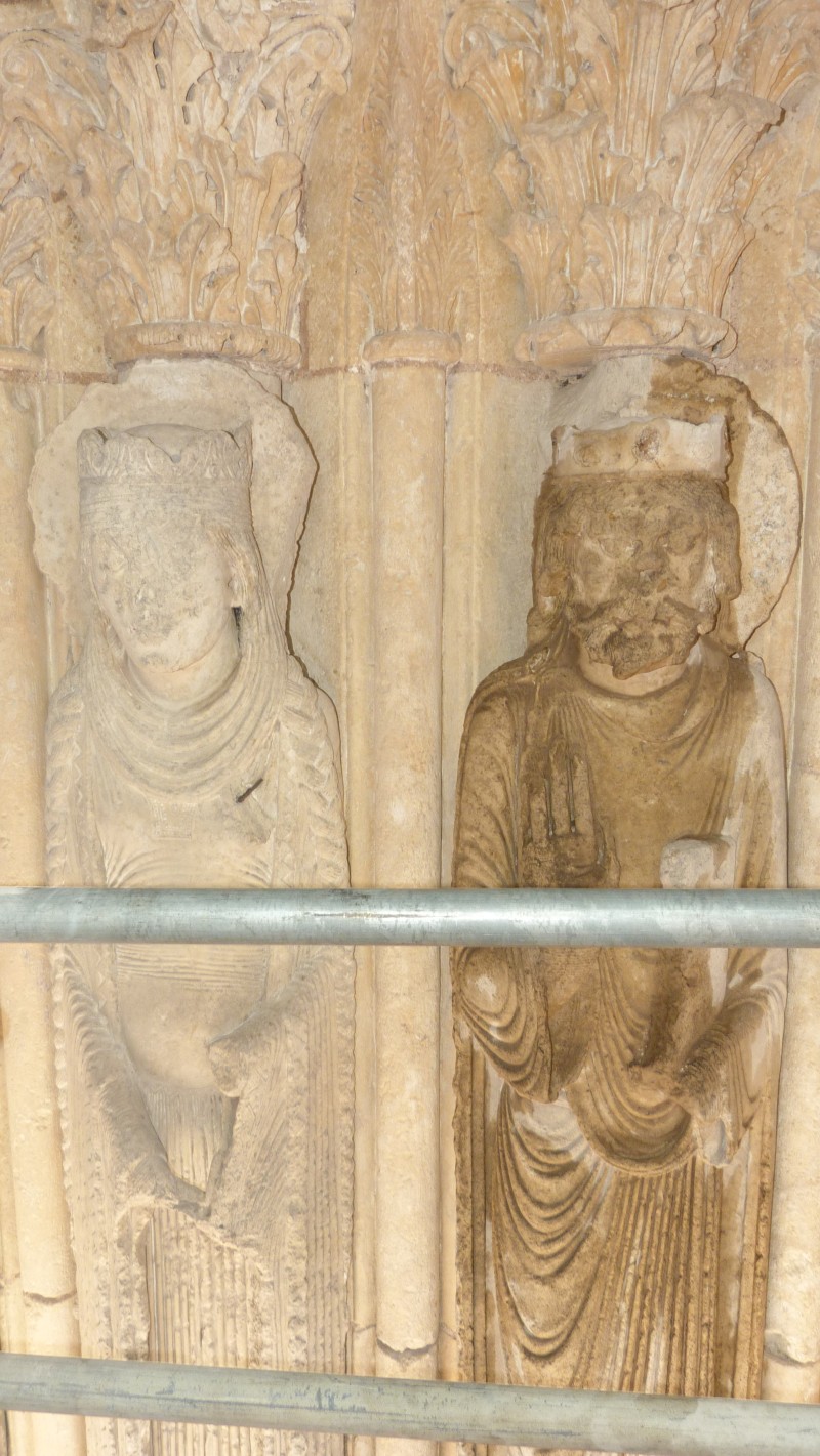 Atelier Giordani - Conservation - Restauration
Edifice – Mobilier - Sculpture – Objets d’art – Moulage –
Pierre, bois métal, polychromie et dorure - Conservation restauration du Portail royal Sud de la Cathédrale Saint Julien - Pierre polychrome - - Dessalements ponctuels
- Dépoussiérage soigneux
- Refixage des vestiges de polychromie
- Nettoyage par micro-gommage
- Nettoyage par désincrustation photonique
- Consolidation chimique de la pierre
- Renforts structurels
- Purges et reprises des joints d'appareillages 
- Traitement des éléments métalliques
- Retouches ponctuelles
- Patine d'harmonisation