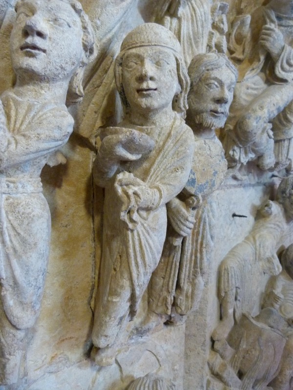 Atelier Giordani - Conservation - Restauration
Edifice – Mobilier - Sculpture – Objets d’art – Moulage –
Pierre, bois métal, polychromie et dorure - Conservation restauration du Portail royal Sud de la Cathédrale Saint Julien - Pierre polychrome - - Dessalements ponctuels
- Dépoussiérage soigneux
- Refixage des vestiges de polychromie
- Nettoyage par micro-gommage
- Nettoyage par désincrustation photonique
- Consolidation chimique de la pierre
- Renforts structurels
- Purges et reprises des joints d'appareillages 
- Traitement des éléments métalliques
- Retouches ponctuelles
- Patine d'harmonisation