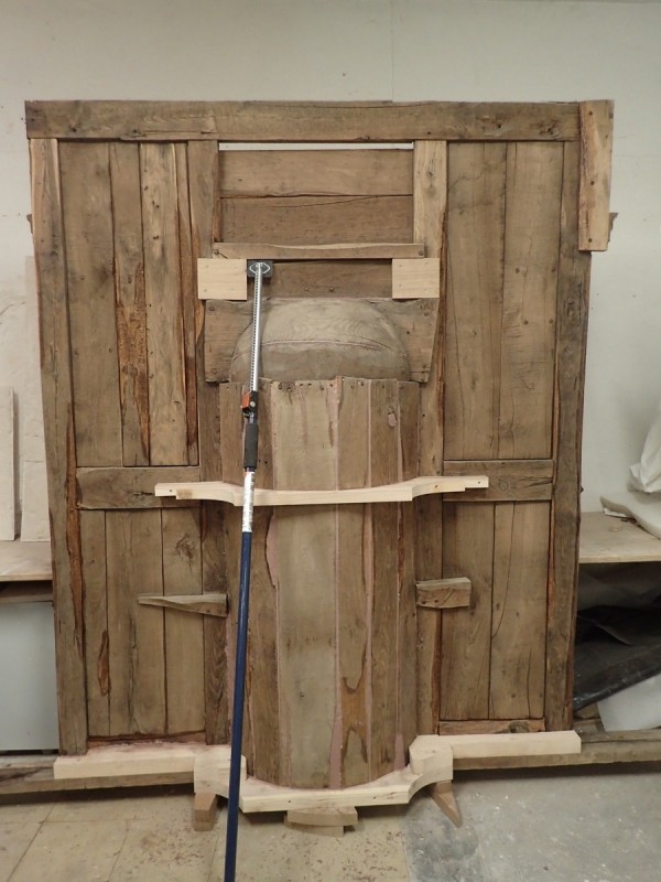 Atelier Giordani - Conservation - Restauration
Edifice – Mobilier - Sculpture – Objets d’art – Moulage –
Pierre, bois métal, polychromie et dorure - Conservation-restauration – Retable majeur - Bois peint - OPÉRATIONS RÉALISÉES
-	Dépose, transfert et dépoussiérage
-	Traitement insecticide curatif et consolidation des bois 
-	Révision et consolidation des assemblages
-	Restitution et compléments des éléments manquants
-	Greffes
-	Nettoyage et fixage
-	Masticages, réintégrations colorées, 
dorure à la mixtion et mises en cire
- Transfert et repose