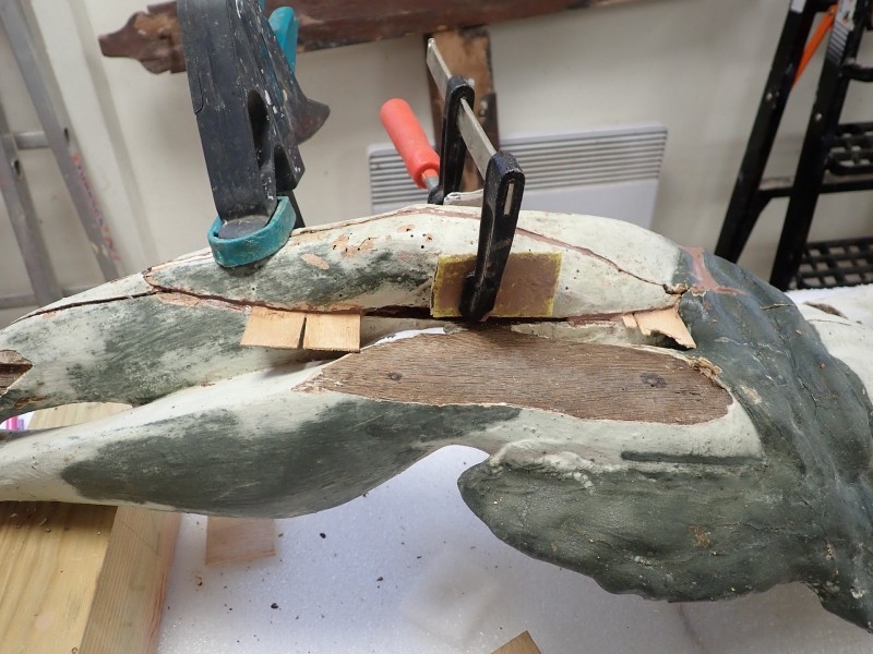 Atelier Giordani - Conservation - Restauration
Edifice – Mobilier - Sculpture – Objets d’art – Moulage –
Pierre, bois métal, polychromie et dorure - Restauration du retable latéral sud de l’église Saint Georges - Dépose partielle du retable, traitement des statues et décors d’applique infestés d’insectes xylophages par passage en machine d’anoxie dynamique (traitement par privation d’oxygène) - OPÉRATIONS RÉALISÉES

Reprise de la structure, greffes, et restitution des manques. 

Nettoyage de l’ensemble, fixation des zones de peinture écaillante, et restauration de la polychromie par réalisation 
de retouches de faux-bois et reprise de la dorure.