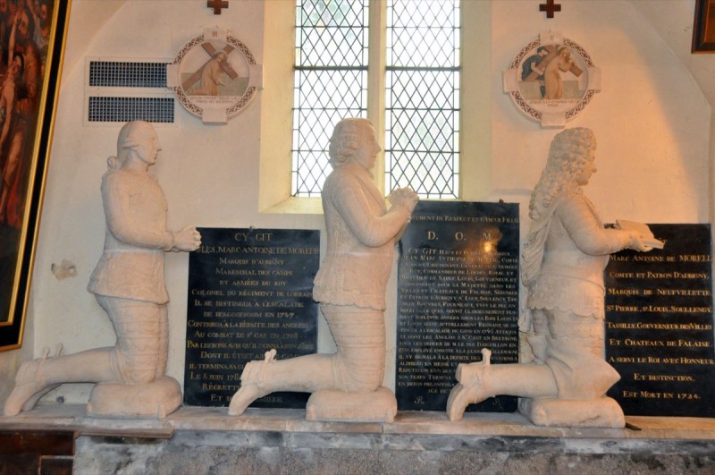 Atelier Giordani - Conservation - Restauration
Edifice – Mobilier - Sculpture – Objets d’art – Moulage –
Pierre, bois métal, polychromie et dorure - Travaux de restauration des six orants des seigneurs d’Aubigny - Statue en pierre et terre cuite - Déposés, traités en atelier et remontés

OPÉRATIONS RÉALISÉES
-	Dépose, transport, repose
-	Nettoyage microsablage et par compresses
-	Consolisation au silicate d’éthyle
-	Extraction des goujons ferreux
-	Collage et goujonnage (goujon carbone)
-	Ragréages et rejointoiement
-	Harmonisation