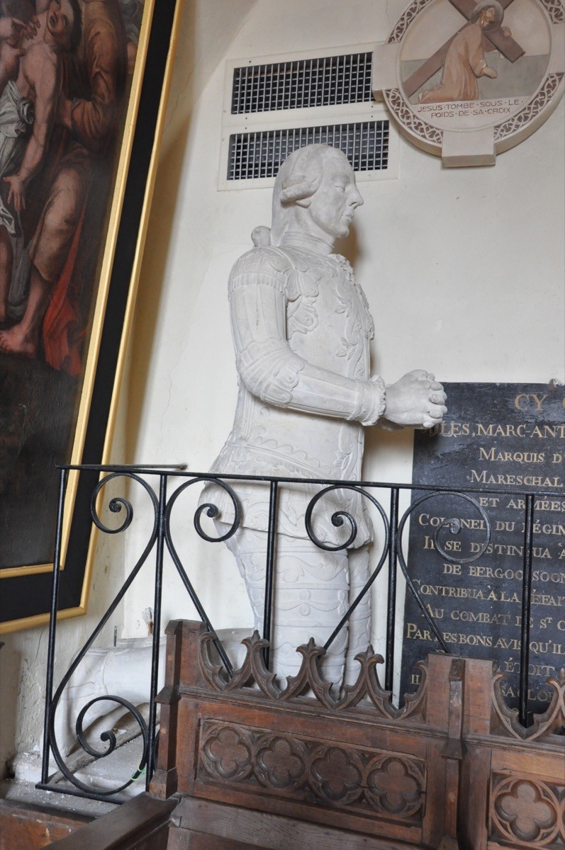 Atelier Giordani - Conservation - Restauration
Edifice – Mobilier - Sculpture – Objets d’art – Moulage –
Pierre, bois métal, polychromie et dorure - Travaux de restauration des six orants des seigneurs d’Aubigny - Statue en pierre et terre cuite - Déposés, traités en atelier et remontés

OPÉRATIONS RÉALISÉES
-	Dépose, transport, repose
-	Nettoyage microsablage et par compresses
-	Consolisation au silicate d’éthyle
-	Extraction des goujons ferreux
-	Collage et goujonnage (goujon carbone)
-	Ragréages et rejointoiement
-	Harmonisation