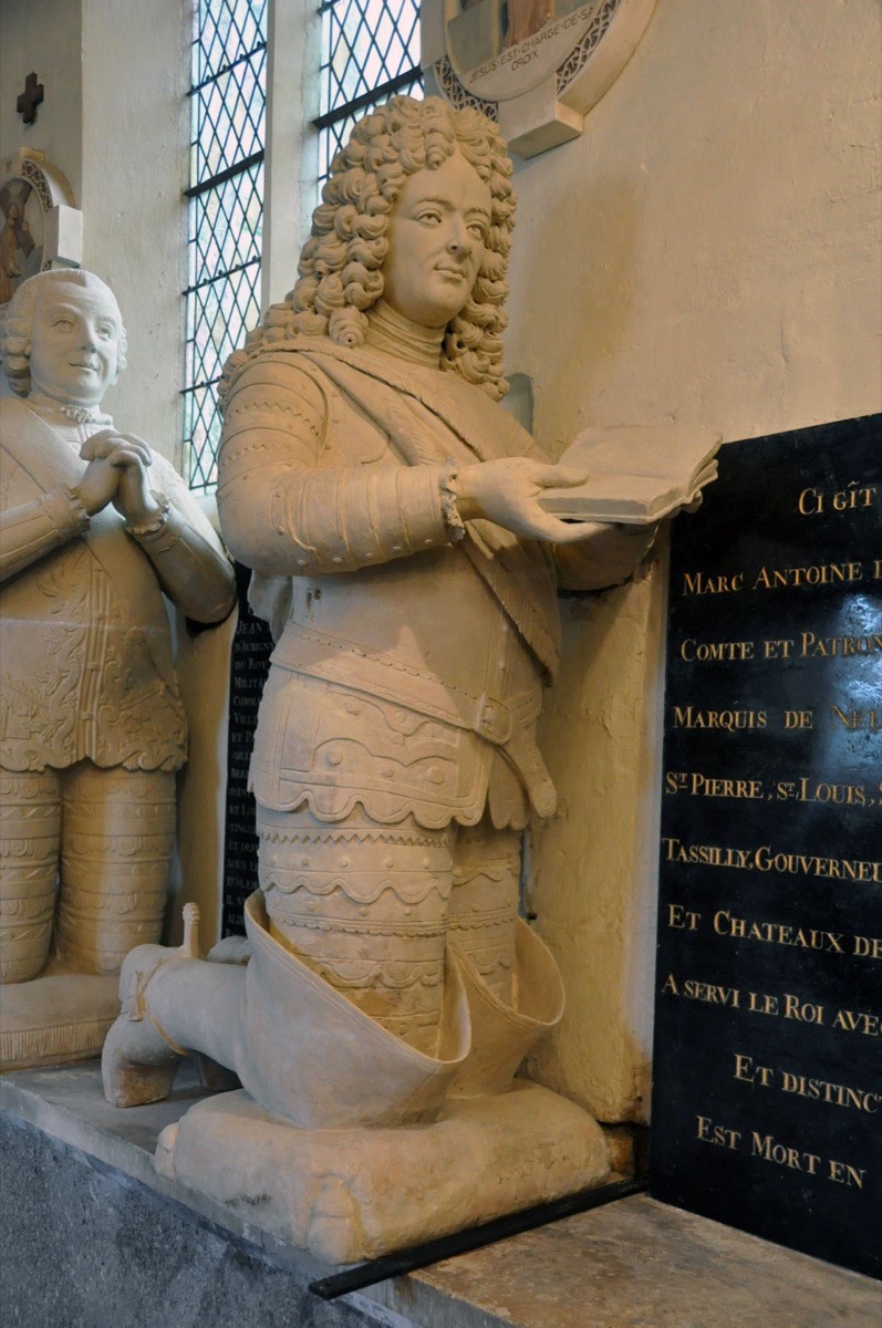 Atelier Giordani - Conservation - Restauration
Edifice – Mobilier - Sculpture – Objets d’art – Moulage –
Pierre, bois métal, polychromie et dorure - Travaux de restauration des six orants des seigneurs d’Aubigny - Statue en pierre et terre cuite - Déposés, traités en atelier et remontés

OPÉRATIONS RÉALISÉES
-	Dépose, transport, repose
-	Nettoyage microsablage et par compresses
-	Consolisation au silicate d’éthyle
-	Extraction des goujons ferreux
-	Collage et goujonnage (goujon carbone)
-	Ragréages et rejointoiement
-	Harmonisation