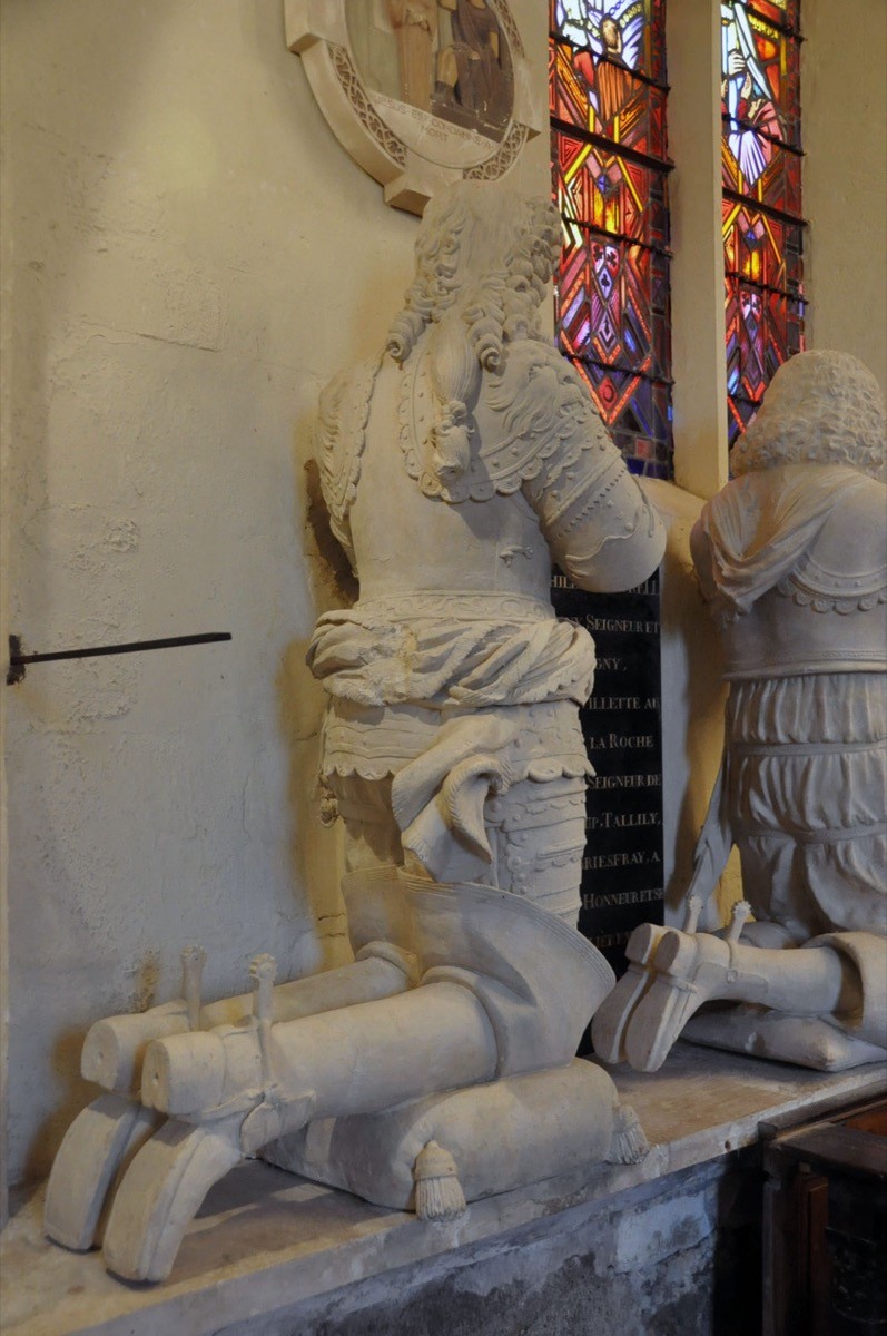 Atelier Giordani - Conservation - Restauration
Edifice – Mobilier - Sculpture – Objets d’art – Moulage –
Pierre, bois métal, polychromie et dorure - Travaux de restauration des six orants des seigneurs d’Aubigny - Statue en pierre et terre cuite - Déposés, traités en atelier et remontés

OPÉRATIONS RÉALISÉES
-	Dépose, transport, repose
-	Nettoyage microsablage et par compresses
-	Consolisation au silicate d’éthyle
-	Extraction des goujons ferreux
-	Collage et goujonnage (goujon carbone)
-	Ragréages et rejointoiement
-	Harmonisation