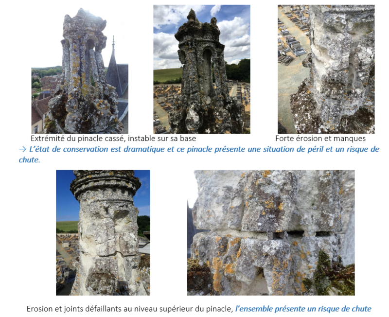 Atelier Giordani - Conservation - Restauration
Edifice – Mobilier - Sculpture – Objets d’art – Moulage –
Pierre, bois métal, polychromie et dorure - Diagnostic, bilan sanitaire, sondages et dosage des sels : extérieur et intérieur de l’édifice - Pierre et bois, polychrome - OPÉRATIONS RÉALISÉES : 

- Sondage, étude, analyse de stratigraphies sur éléments sculptés, enduits, couches picturales murales et sur mobilier
- Micro prélèvements
- Analyse et corrélation des résultats
- Ébauche de chronologie générale