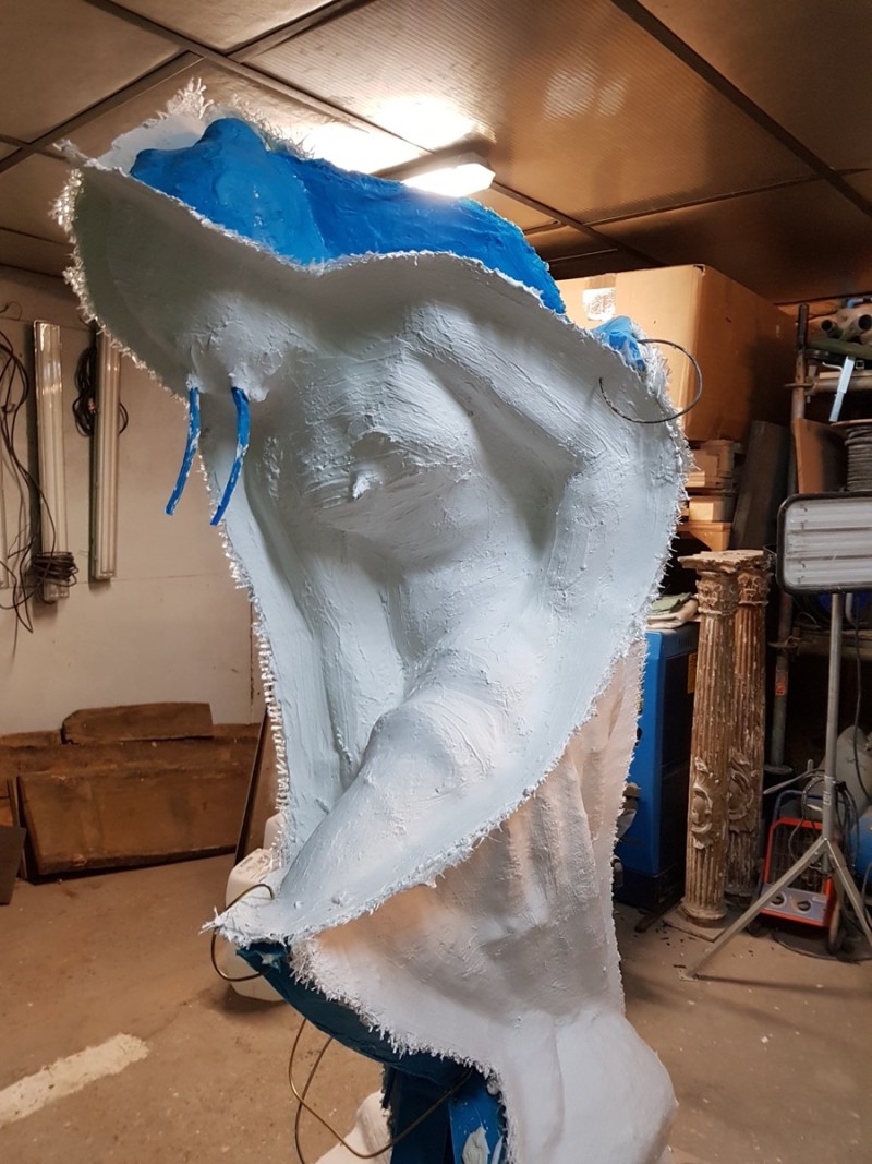 Atelier Giordani - Conservation - Restauration
Edifice – Mobilier - Sculpture – Objets d’art – Moulage –
Pierre, bois métal, polychromie et dorure - Moulage complet de la statue sur une reproduction et tirage en micro-béton - Pierre reconstituée avec armature métallique - OPÉRATIONS RÉALISÉES
Reproduction :
-	Dépose
-	Nettoyage
-	Passivation et restitution des reliefs manquants
-	Comblement

Copie :
-	Préparation du support (reproduction)
-	Prise d’empreinte
-	Réalisation d’un contre-moule
-	Création d’un tirage en micro béton
- Finitions à sec, repose