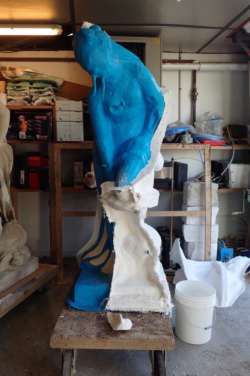 Atelier Giordani - Conservation - Restauration
Edifice – Mobilier - Sculpture – Objets d’art – Moulage –
Pierre, bois métal, polychromie et dorure - Moulage complet de la statue sur une reproduction et tirage en micro-béton - Pierre reconstituée avec armature métallique - OPÉRATIONS RÉALISÉES
Reproduction :
-	Dépose
-	Nettoyage
-	Passivation et restitution des reliefs manquants
-	Comblement

Copie :
-	Préparation du support (reproduction)
-	Prise d’empreinte
-	Réalisation d’un contre-moule
-	Création d’un tirage en micro béton
- Finitions à sec, repose