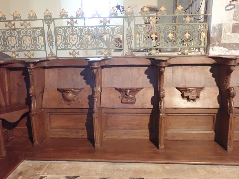 Atelier Giordani - Conservation - Restauration
Edifice – Mobilier - Sculpture – Objets d’art – Moulage –
Pierre, bois métal, polychromie et dorure - Restauration de stalles - Fer forgé et bois - - Nettoyage et purge des éléments dégradés
- Traitement fongicide et insecticide par anoxie dynamique
- Consolidation chimique des bois fragilisés
- Vérification des assemblages et remise en jeu des miséricordes
- Greffes, renforts, collages et comblements
- Harmonisation
- Cirage