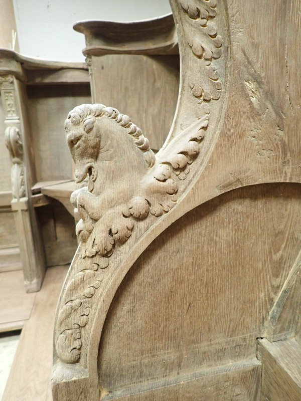 Atelier Giordani - Conservation - Restauration
Edifice – Mobilier - Sculpture – Objets d’art – Moulage –
Pierre, bois métal, polychromie et dorure - Restauration de stalles - Fer forgé et bois - - Nettoyage et purge des éléments dégradés
- Traitement fongicide et insecticide par anoxie dynamique
- Consolidation chimique des bois fragilisés
- Vérification des assemblages et remise en jeu des miséricordes
- Greffes, renforts, collages et comblements
- Harmonisation
- Cirage