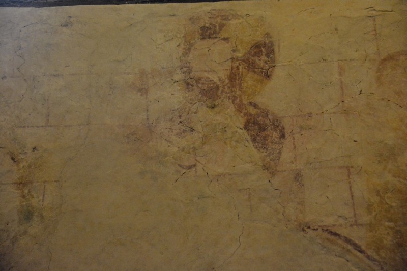 Atelier Giordani - Conservation - Restauration
Edifice – Mobilier - Sculpture – Objets d’art – Moulage –
Pierre, bois métal, polychromie et dorure - Restauration de la voûte et des décors peints -  - Lot 5 : Restauration/conservation d’éléments architecturaux, de décors polychromes, de sculpture

OPÉRATIONS RÉALISÉES
Tranche conditionnelle 2

Voûte de la nef :
-	Dépoussiérage 
-	Mise en teinte des greffes et des parties neuves et reprise du décor de fleur de lys par glacis acrylique 
-	Dépoussiérage de la poutre de gloire par technique croisée de brossage et d’aspiration

Élévation de la nef :
-	Dégagement des enduits pour mettre au jour les décors anciens conservés
-	Encapsulage des zones de peinture au plomb non dégagées
-	Consolidation des zones soufflées par infiltration de mortier et comblement des fissures des lacunes
-	Consolidation des zones pulvérulentes.
-	Sur les zones non dégagées : application d’une couche de fond à la chaux et animation et glacis acrylique et harmonisation des bouchages anciens
- Sur les zones de décors ancien : retouches colorées pour améliorer la lisibilité