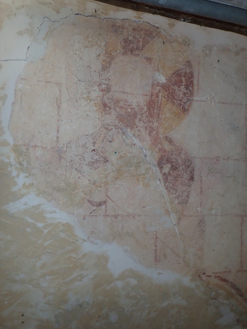 Atelier Giordani - Conservation - Restauration
Edifice – Mobilier - Sculpture – Objets d’art – Moulage –
Pierre, bois métal, polychromie et dorure - Restauration de la voûte et des décors peints -  - Lot 5 : Restauration/conservation d’éléments architecturaux, de décors polychromes, de sculpture

OPÉRATIONS RÉALISÉES
Tranche conditionnelle 2

Voûte de la nef :
-	Dépoussiérage 
-	Mise en teinte des greffes et des parties neuves et reprise du décor de fleur de lys par glacis acrylique 
-	Dépoussiérage de la poutre de gloire par technique croisée de brossage et d’aspiration

Élévation de la nef :
-	Dégagement des enduits pour mettre au jour les décors anciens conservés
-	Encapsulage des zones de peinture au plomb non dégagées
-	Consolidation des zones soufflées par infiltration de mortier et comblement des fissures des lacunes
-	Consolidation des zones pulvérulentes.
-	Sur les zones non dégagées : application d’une couche de fond à la chaux et animation et glacis acrylique et harmonisation des bouchages anciens
- Sur les zones de décors ancien : retouches colorées pour améliorer la lisibilité