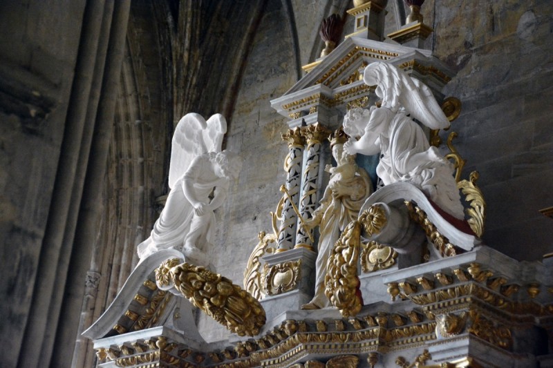 Atelier Giordani - Conservation - Restauration
Edifice – Mobilier - Sculpture – Objets d’art – Moulage –
Pierre, bois métal, polychromie et dorure - Restauration du retable de la chapelle Saint-Martin des Vicaires - Bois polychrome et doré 
(dorure à la détrempe) - OPÉRATIONS RÉALISÉES
Travaux de menuiserie et traitement 
de conservation/restauration

- Anoxie dynamique 
- Consolidation 
- Refixage 
- Comblements  
- Réintégration colorée 

Dorure, dépose et remontage assurés par l’entreprise