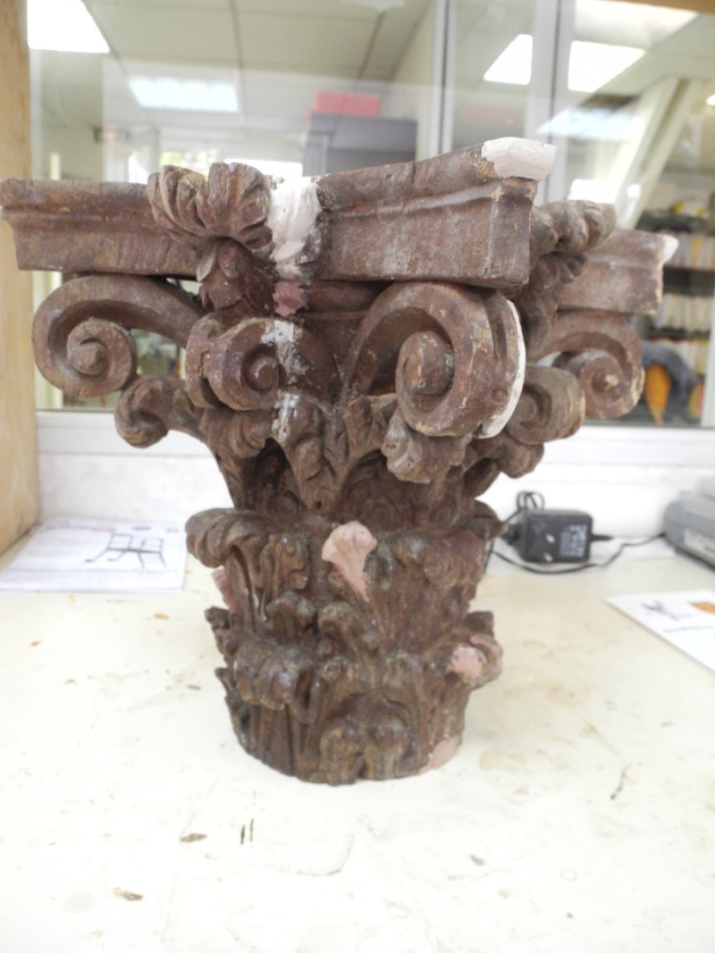 Atelier Giordani - Conservation - Restauration
Edifice – Mobilier - Sculpture – Objets d’art – Moulage –
Pierre, bois métal, polychromie et dorure - Travaux de restauration du mobilier classé de la chapelle -  - OPÉRATIONS RÉALISÉES
LOT 1 Menuiserie-ébénisterie 
LOT 2: Polychromie-statuaire

Trois tranches :

Tranche 1 :
-	Chancel
-	Édicule
-	Retable de la Vierge
-	Colonnes isolées
-	2 bas-reliefs 

Tranche 2 :
-	Maître-autel
-	2 colonnes torses
-	Portes latérales et encadrement

Tranche 3 :
-	Reliquaires, chandeliers, étuis à crosse
-	Statuaire