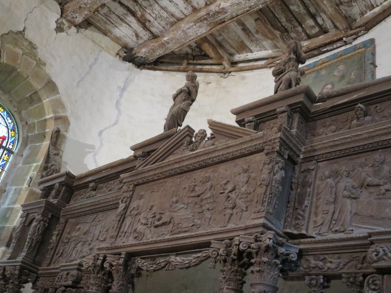 Atelier Giordani - Conservation - Restauration
Edifice – Mobilier - Sculpture – Objets d’art – Moulage –
Pierre, bois métal, polychromie et dorure - Travaux de restauration du mobilier classé de la chapelle -  - OPÉRATIONS RÉALISÉES
LOT 1 Menuiserie-ébénisterie 
LOT 2: Polychromie-statuaire

Trois tranches :

Tranche 1 :
-	Chancel
-	Édicule
-	Retable de la Vierge
-	Colonnes isolées
-	2 bas-reliefs 

Tranche 2 :
-	Maître-autel
-	2 colonnes torses
-	Portes latérales et encadrement

Tranche 3 :
-	Reliquaires, chandeliers, étuis à crosse
-	Statuaire