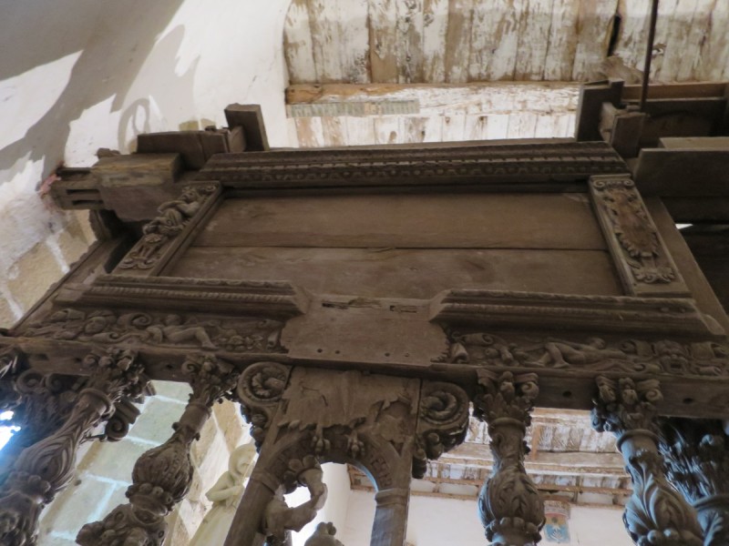 Atelier Giordani - Conservation - Restauration
Edifice – Mobilier - Sculpture – Objets d’art – Moulage –
Pierre, bois métal, polychromie et dorure - Travaux de restauration du mobilier classé de la chapelle -  - OPÉRATIONS RÉALISÉES
LOT 1 Menuiserie-ébénisterie 
LOT 2: Polychromie-statuaire

Trois tranches :

Tranche 1 :
-	Chancel
-	Édicule
-	Retable de la Vierge
-	Colonnes isolées
-	2 bas-reliefs 

Tranche 2 :
-	Maître-autel
-	2 colonnes torses
-	Portes latérales et encadrement

Tranche 3 :
-	Reliquaires, chandeliers, étuis à crosse
-	Statuaire