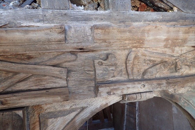 Atelier Giordani - Conservation - Restauration
Edifice – Mobilier - Sculpture – Objets d’art – Moulage –
Pierre, bois métal, polychromie et dorure - Restauration des éléments en bois sculpté et des colonnes et dalles gravées en pierre - Bois sculpté et pierre - OPÉRATIONS RÉALISÉES
Bois sculpté :
- Dépose partielle 
- Traitement insecticide curatif et préventif
- Renfort et doublage
- Greffes de sculptures, pose de flipots
- Bouchage
- Retouche
- Protection finale