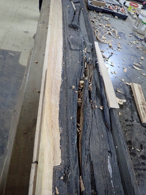 Atelier Giordani - Conservation - Restauration
Edifice – Mobilier - Sculpture – Objets d’art – Moulage –
Pierre, bois métal, polychromie et dorure - Restauration des éléments en bois sculpté et des colonnes et dalles gravées en pierre - Bois sculpté et pierre - OPÉRATIONS RÉALISÉES
Bois sculpté :
- Dépose partielle 
- Traitement insecticide curatif et préventif
- Renfort et doublage
- Greffes de sculptures, pose de flipots
- Bouchage
- Retouche
- Protection finale