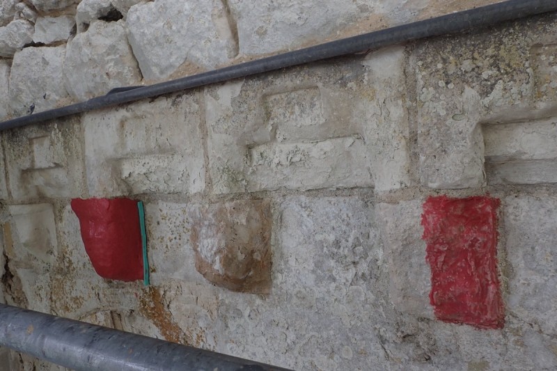 Atelier Giordani - Conservation - Restauration
Edifice – Mobilier - Sculpture – Objets d’art – Moulage –
Pierre, bois métal, polychromie et dorure - Restauration des ruines des bâtiments conventuels et du chœur de l’église Notre-Dame -  - OPÉRATIONS RÉALISÉES
- Dépoussiérage
- Pré-consolidation
- Traitement biocide
- Nettoyage par micro gommage
- Nettoyage filmogène au latex
- Consolidation
- Purge des supports de ragréages
- Ragréages
- Estampage
- Bouchons sculptés
- Rejointoiement
- Collage, renforts et goujonnage
- Sculpture en pierre neuve
- Patine