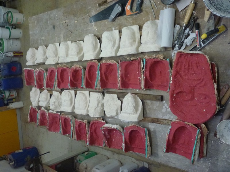 Atelier Giordani - Conservation - Restauration
Edifice – Mobilier - Sculpture – Objets d’art – Moulage –
Pierre, bois métal, polychromie et dorure - Restauration des ruines des bâtiments conventuels et du chœur de l’église Notre-Dame -  - OPÉRATIONS RÉALISÉES
- Dépoussiérage
- Pré-consolidation
- Traitement biocide
- Nettoyage par micro gommage
- Nettoyage filmogène au latex
- Consolidation
- Purge des supports de ragréages
- Ragréages
- Estampage
- Bouchons sculptés
- Rejointoiement
- Collage, renforts et goujonnage
- Sculpture en pierre neuve
- Patine