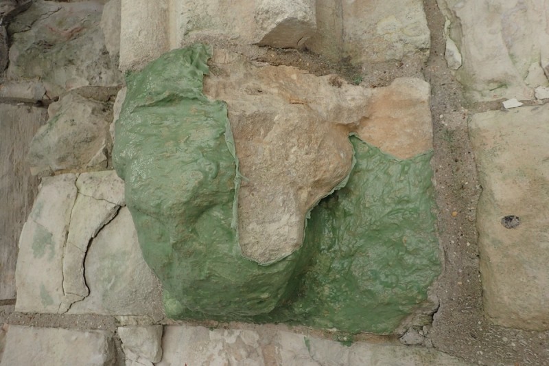 Atelier Giordani - Conservation - Restauration
Edifice – Mobilier - Sculpture – Objets d’art – Moulage –
Pierre, bois métal, polychromie et dorure - Restauration des ruines des bâtiments conventuels et du chœur de l’église Notre-Dame -  - OPÉRATIONS RÉALISÉES
- Dépoussiérage
- Pré-consolidation
- Traitement biocide
- Nettoyage par micro gommage
- Nettoyage filmogène au latex
- Consolidation
- Purge des supports de ragréages
- Ragréages
- Estampage
- Bouchons sculptés
- Rejointoiement
- Collage, renforts et goujonnage
- Sculpture en pierre neuve
- Patine