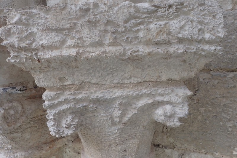 Atelier Giordani - Conservation - Restauration
Edifice – Mobilier - Sculpture – Objets d’art – Moulage –
Pierre, bois métal, polychromie et dorure - Restauration des ruines des bâtiments conventuels et du chœur de l’église Notre-Dame -  - OPÉRATIONS RÉALISÉES
- Dépoussiérage
- Pré-consolidation
- Traitement biocide
- Nettoyage par micro gommage
- Nettoyage filmogène au latex
- Consolidation
- Purge des supports de ragréages
- Ragréages
- Estampage
- Bouchons sculptés
- Rejointoiement
- Collage, renforts et goujonnage
- Sculpture en pierre neuve
- Patine