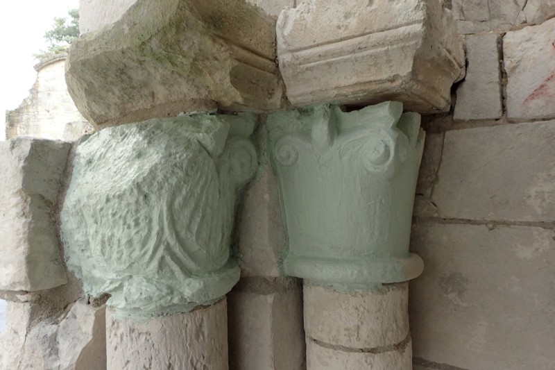 Atelier Giordani - Conservation - Restauration
Edifice – Mobilier - Sculpture – Objets d’art – Moulage –
Pierre, bois métal, polychromie et dorure - Restauration des ruines des bâtiments conventuels et du chœur de l’église Notre-Dame -  - OPÉRATIONS RÉALISÉES
- Dépoussiérage
- Pré-consolidation
- Traitement biocide
- Nettoyage par micro gommage
- Nettoyage filmogène au latex
- Consolidation
- Purge des supports de ragréages
- Ragréages
- Estampage
- Bouchons sculptés
- Rejointoiement
- Collage, renforts et goujonnage
- Sculpture en pierre neuve
- Patine