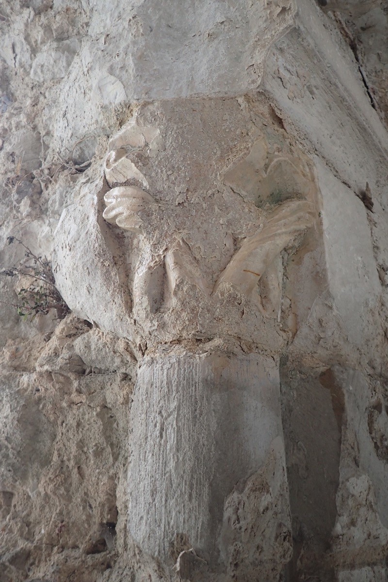 Atelier Giordani - Conservation - Restauration
Edifice – Mobilier - Sculpture – Objets d’art – Moulage –
Pierre, bois métal, polychromie et dorure - Restauration des ruines des bâtiments conventuels et du chœur de l’église Notre-Dame -  - OPÉRATIONS RÉALISÉES
- Dépoussiérage
- Pré-consolidation
- Traitement biocide
- Nettoyage par micro gommage
- Nettoyage filmogène au latex
- Consolidation
- Purge des supports de ragréages
- Ragréages
- Estampage
- Bouchons sculptés
- Rejointoiement
- Collage, renforts et goujonnage
- Sculpture en pierre neuve
- Patine