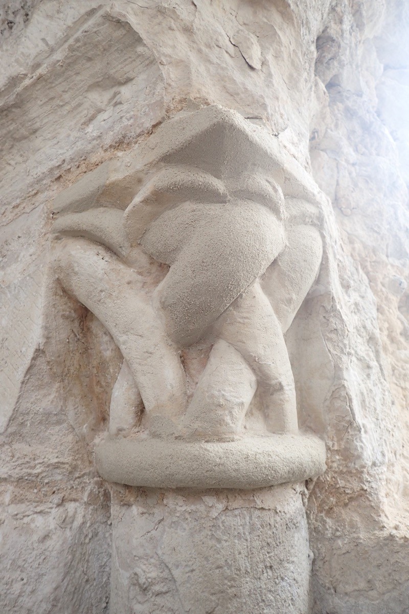 Atelier Giordani - Conservation - Restauration
Edifice – Mobilier - Sculpture – Objets d’art – Moulage –
Pierre, bois métal, polychromie et dorure - Restauration des ruines des bâtiments conventuels et du chœur de l’église Notre-Dame -  - OPÉRATIONS RÉALISÉES
- Dépoussiérage
- Pré-consolidation
- Traitement biocide
- Nettoyage par micro gommage
- Nettoyage filmogène au latex
- Consolidation
- Purge des supports de ragréages
- Ragréages
- Estampage
- Bouchons sculptés
- Rejointoiement
- Collage, renforts et goujonnage
- Sculpture en pierre neuve
- Patine