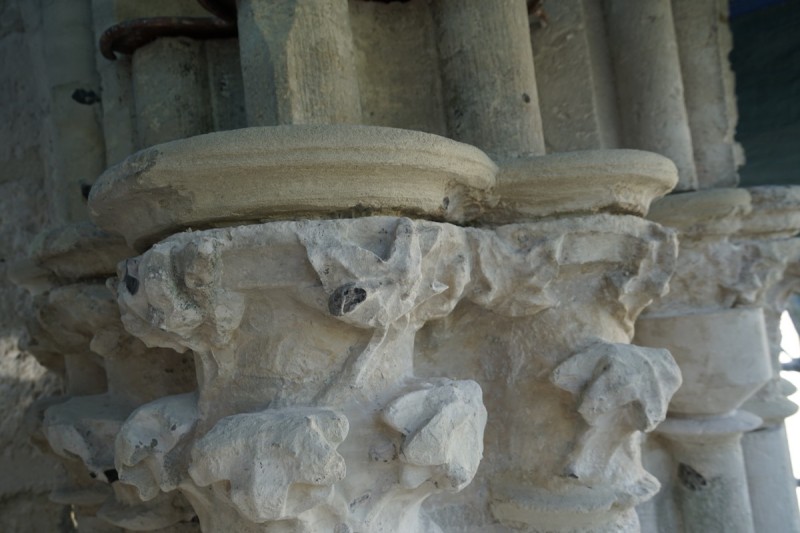 Atelier Giordani - Conservation - Restauration
Edifice – Mobilier - Sculpture – Objets d’art – Moulage –
Pierre, bois métal, polychromie et dorure - Restauration des ruines des bâtiments conventuels et du chœur de l’église Notre-Dame -  - OPÉRATIONS RÉALISÉES
- Dépoussiérage
- Pré-consolidation
- Traitement biocide
- Nettoyage par micro gommage
- Nettoyage filmogène au latex
- Consolidation
- Purge des supports de ragréages
- Ragréages
- Estampage
- Bouchons sculptés
- Rejointoiement
- Collage, renforts et goujonnage
- Sculpture en pierre neuve
- Patine