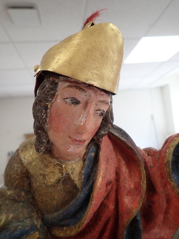 Atelier Giordani - Conservation - Restauration
Edifice – Mobilier - Sculpture – Objets d’art – Moulage –
Pierre, bois métal, polychromie et dorure - Restauration de la Charité Saint Martin - Bois polychrome - OPÉRATIONS RÉALISÉES
- Nettoyage par compresses
- Consolidation des zones altérées
- Étude de la polychromie
- Dégagement de la polychromie
- Refixage
- Réintégrations formelles
- Réintégrations colorées
- Protection finale