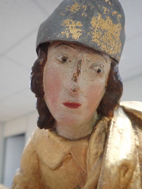 Atelier Giordani - Conservation - Restauration
Edifice – Mobilier - Sculpture – Objets d’art – Moulage –
Pierre, bois métal, polychromie et dorure - Restauration de la Charité Saint Martin - Bois polychrome - OPÉRATIONS RÉALISÉES
- Nettoyage par compresses
- Consolidation des zones altérées
- Étude de la polychromie
- Dégagement de la polychromie
- Refixage
- Réintégrations formelles
- Réintégrations colorées
- Protection finale