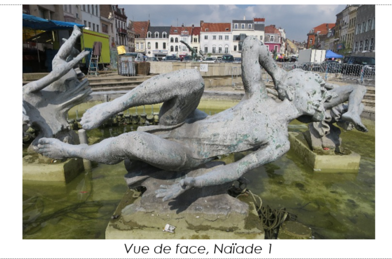 Atelier Giordani - Conservation - Restauration
Edifice – Mobilier - Sculpture – Objets d’art – Moulage –
Pierre, bois métal, polychromie et dorure - Évaluation de l’état et étude préalable des Œuvres de la Grand Place - Métal - OPÉRATIONS RÉALISÉES : 


Constat : 

- Identification et examen 
- Analyse de surface 
- Relevé, identification, localisation des altérations 


Étude préalable et préconisation 

- Protocole d’intervention ( traitement, délais, coût) 
- Note méthodologique (dépose/repose)