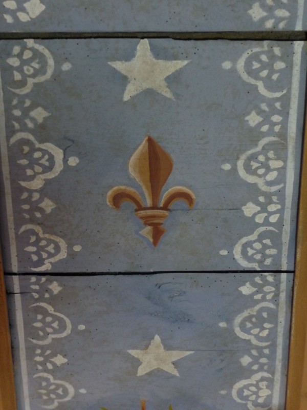 Atelier Giordani - Conservation - Restauration
Edifice – Mobilier - Sculpture – Objets d’art – Moulage –
Pierre, bois métal, polychromie et dorure - Conservation / restauration de la voûte en bois peinte - Voûte peinte avec décor doré - OPÉRATIONS RÉALISÉES
- Échafaudage et dépose de l’ensemble
- Greffes et compléments
- Consolidation des bois
- Dépoussiérage et nettoyage
- Masticage et réintégration minimale
- Harmonisation
- Couche de protection
- Repose
